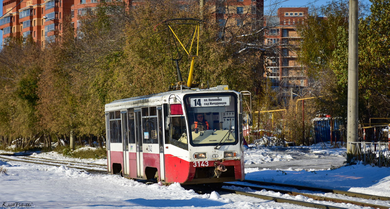 Новосибирск, 71-619К № 3143