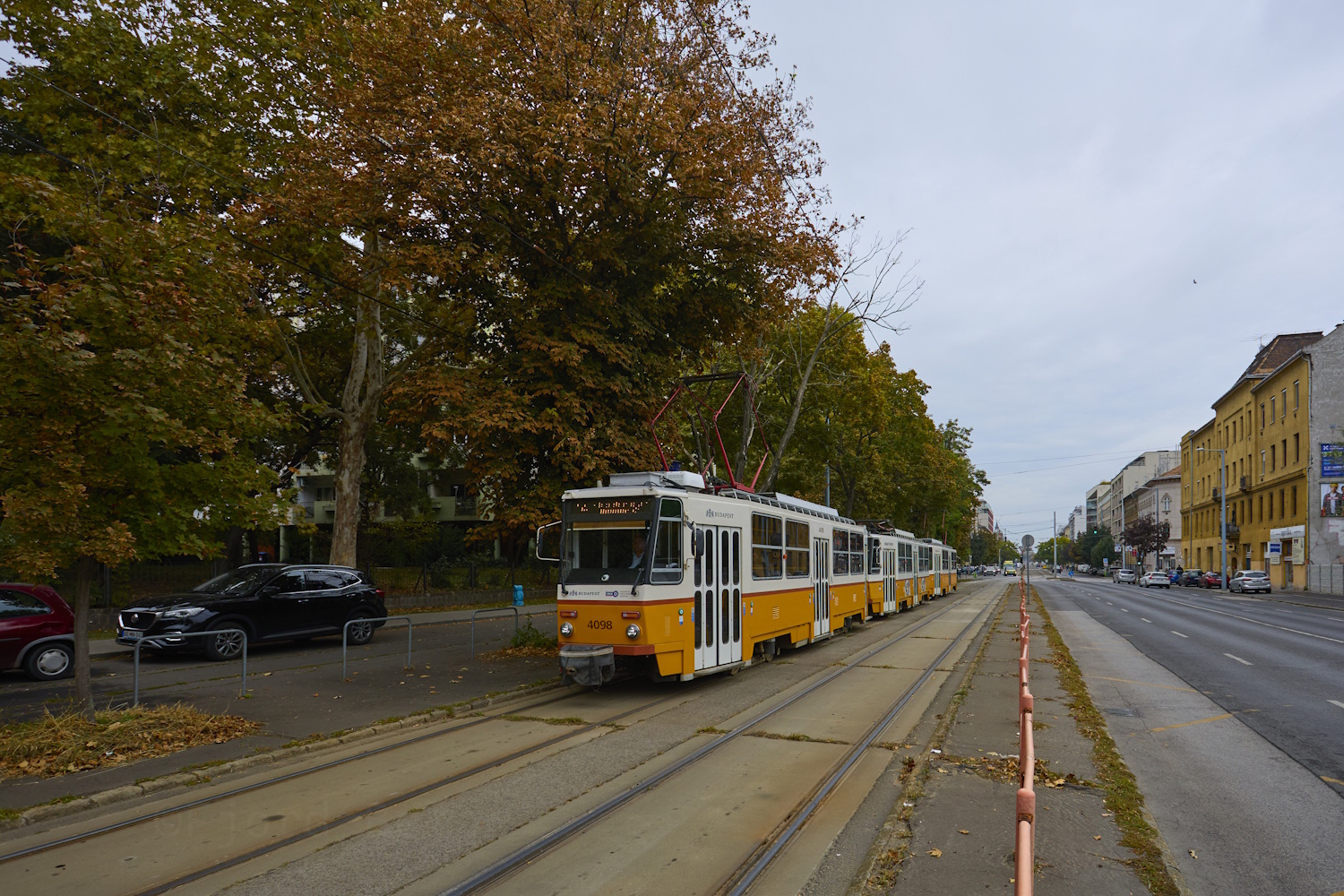 Будапешт, Tatra T5C5K2 № 4098
