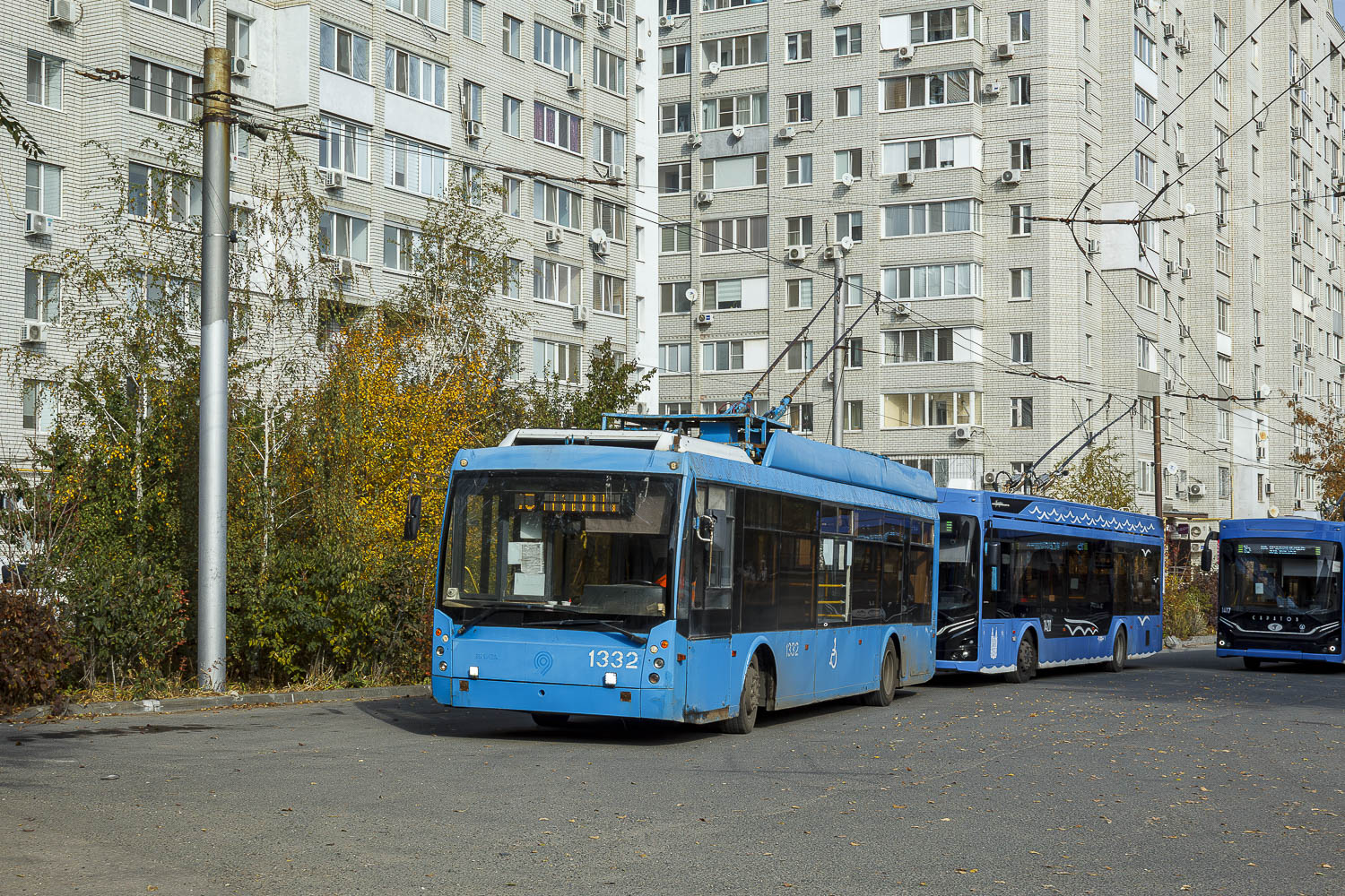 Саратаў, Тролза-5265.00 «Мегаполис» № 1332