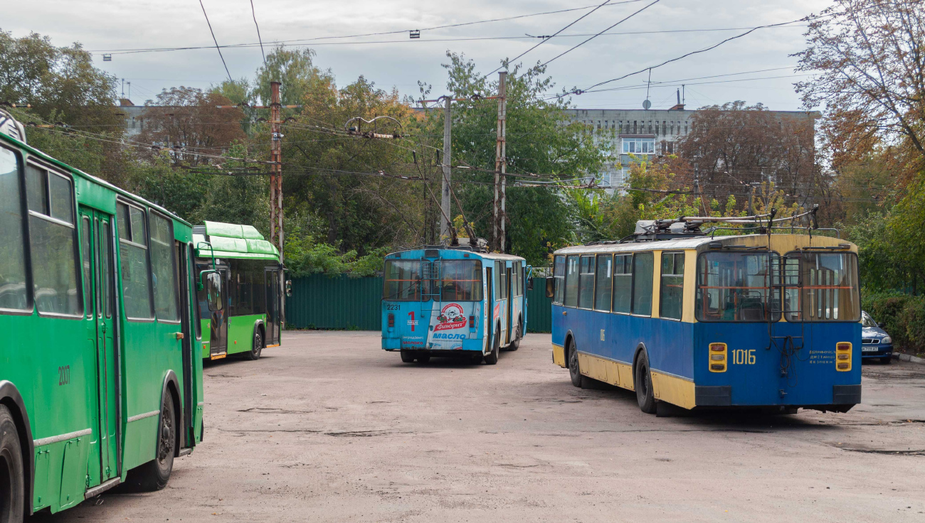 Житомир, ЗиУ-682В [В00] № 1016