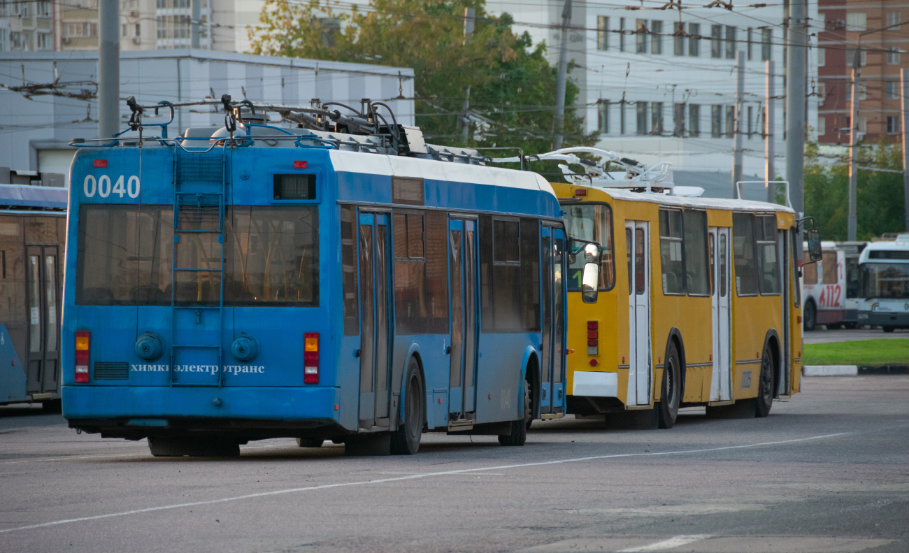 Химки, БКМ 321 № 0040