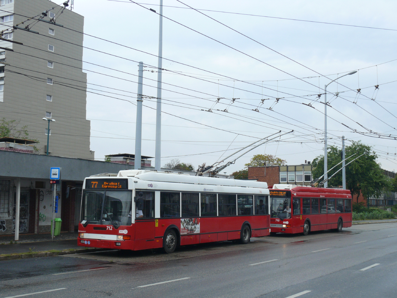Будапешт, Ikarus 412.81 № 712