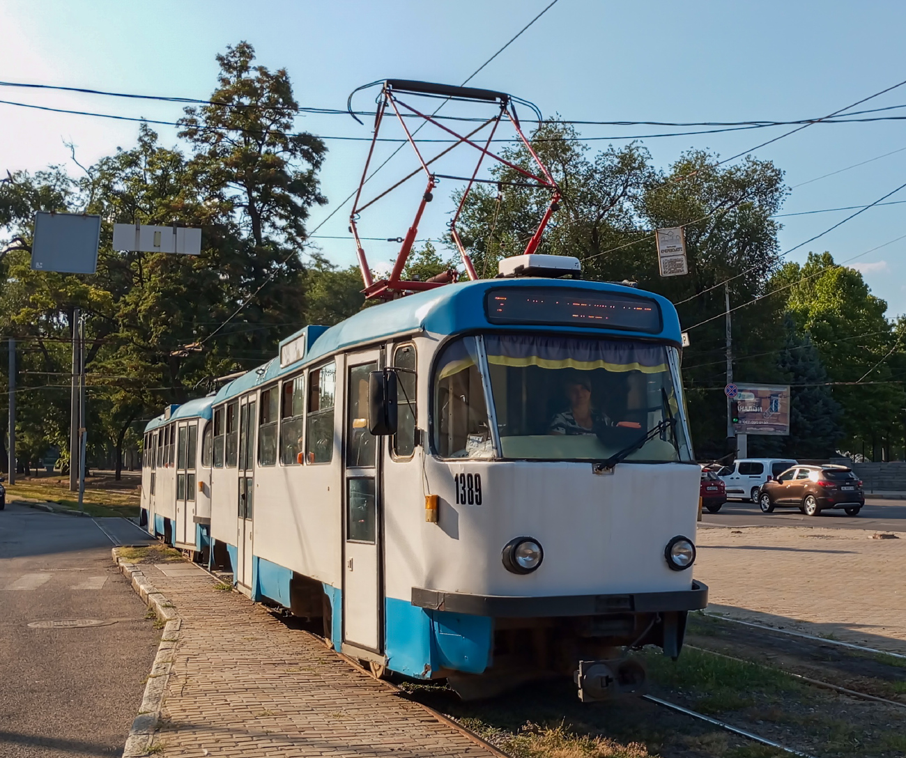 Dnipro, Tatra T3DC1 č. 1389