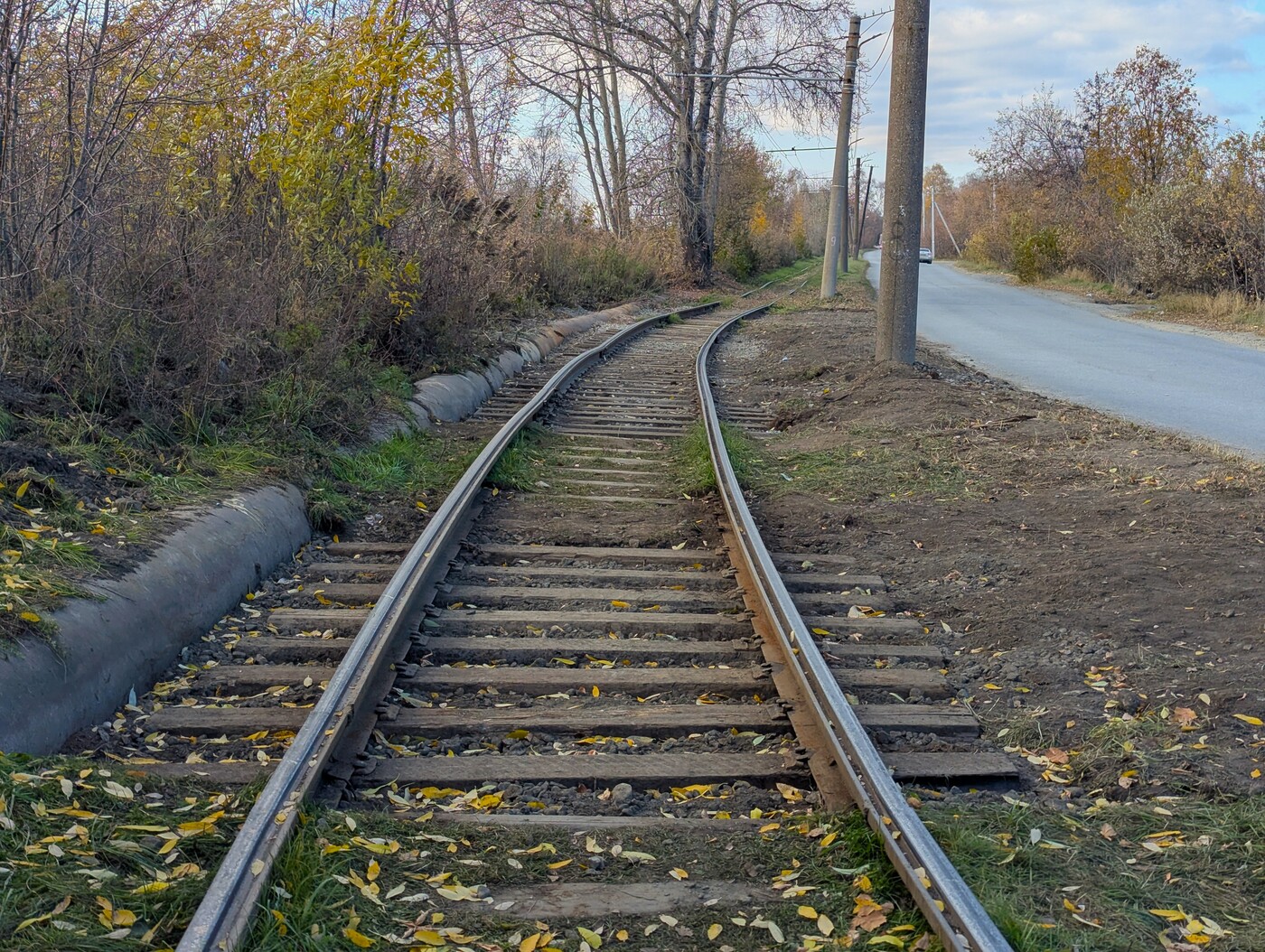 Yekaterinburg — Line to Zelenyi Ostrov (Green Island); Yekaterinburg — Repairs Yekaterinburg — Line to Zelenyi Ostrov (Green Island); Yekaterinburg — Repairs