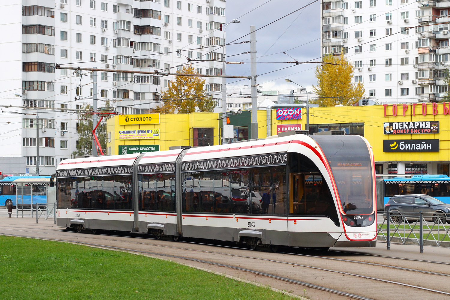 Москва, 71-931М «Витязь-М» № 31043