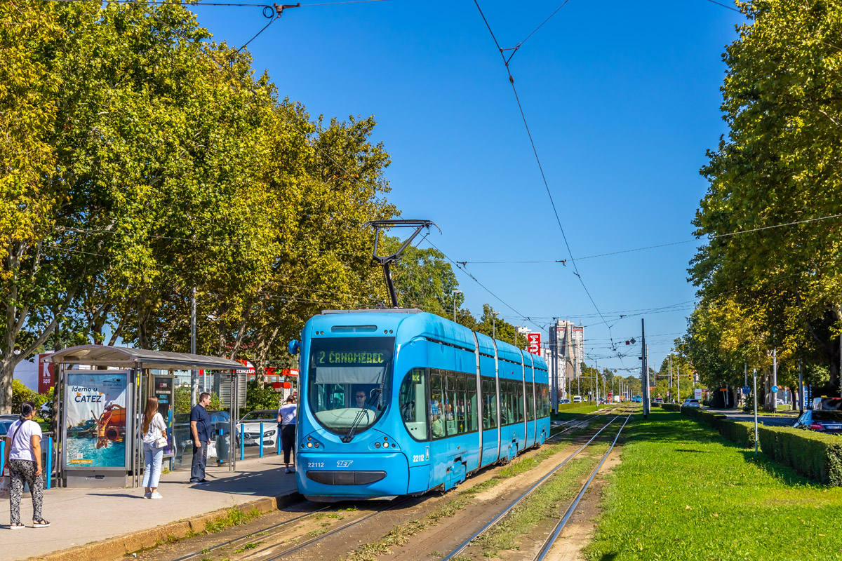 Загреб, Končar TMK 2200 № 22112