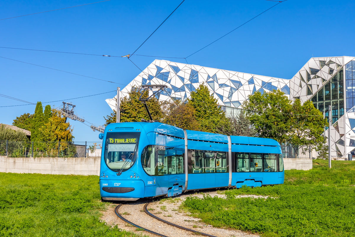 Загреб, Končar TMK 2300 № 2302