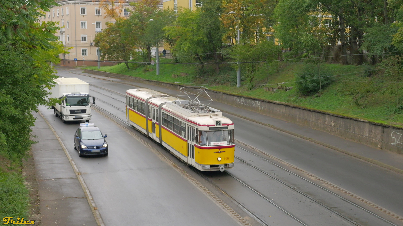 Мишкольц, CSM-2 № 100