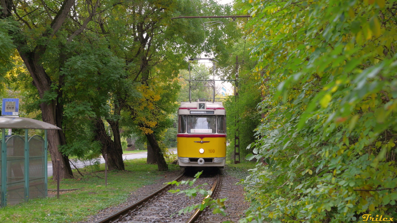 Мишкольц, CSM-2 № 100