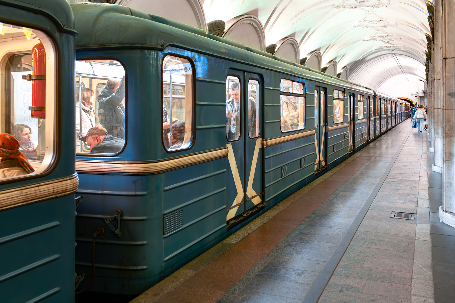 Maskava, 81-714.5 (MMZ/MVM) № 0787