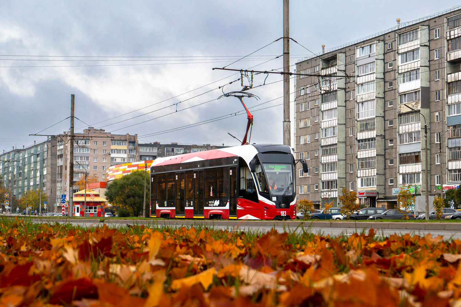 Cherepovets, 71-911EM “Lvyonok” № 183 Cherepovets, 71-911EM “Lvyonok” № 183