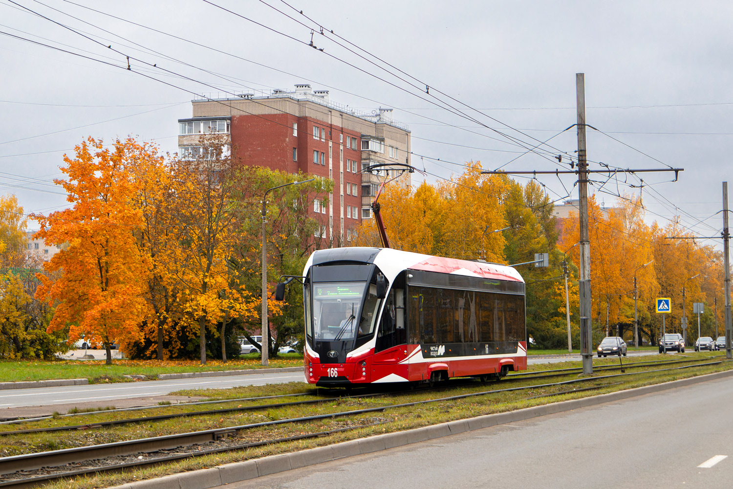 Cherepovets, 71-911EM “Lvyonok” # 166 Cherepovets, 71-911EM “Lvyonok” # 166