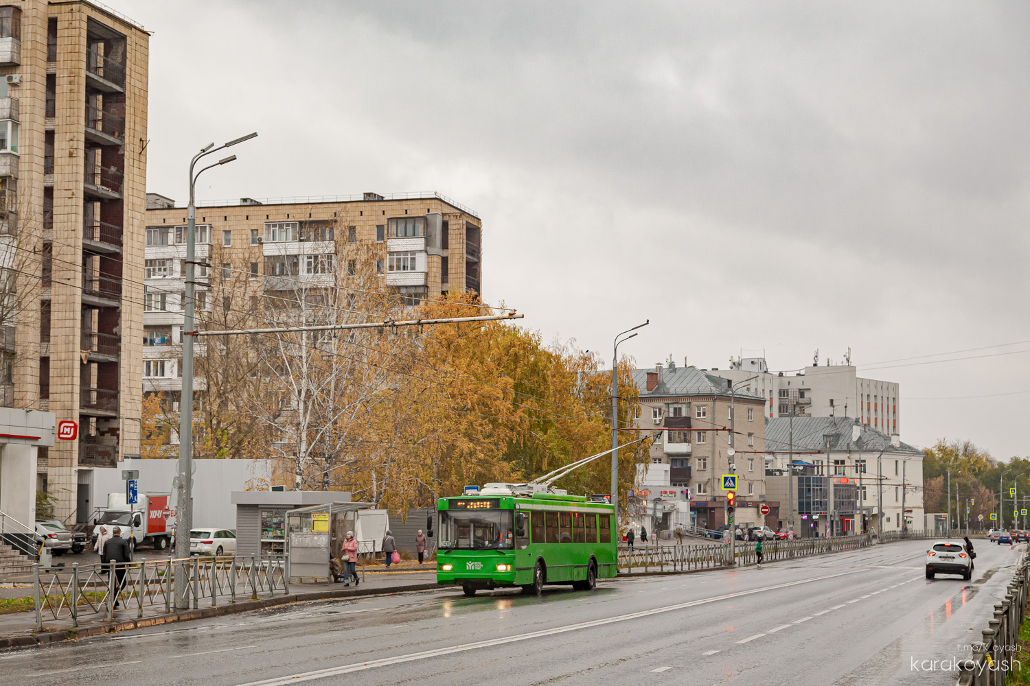 Казань, Тролза-5275.03 «Оптима» № 1430