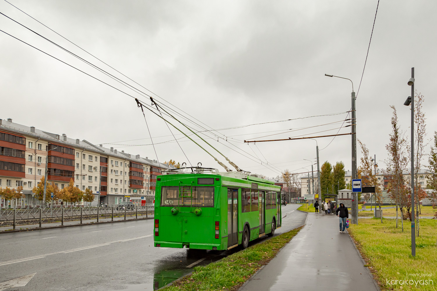 Казань, Тролза-5275.03 «Оптима» № 1430