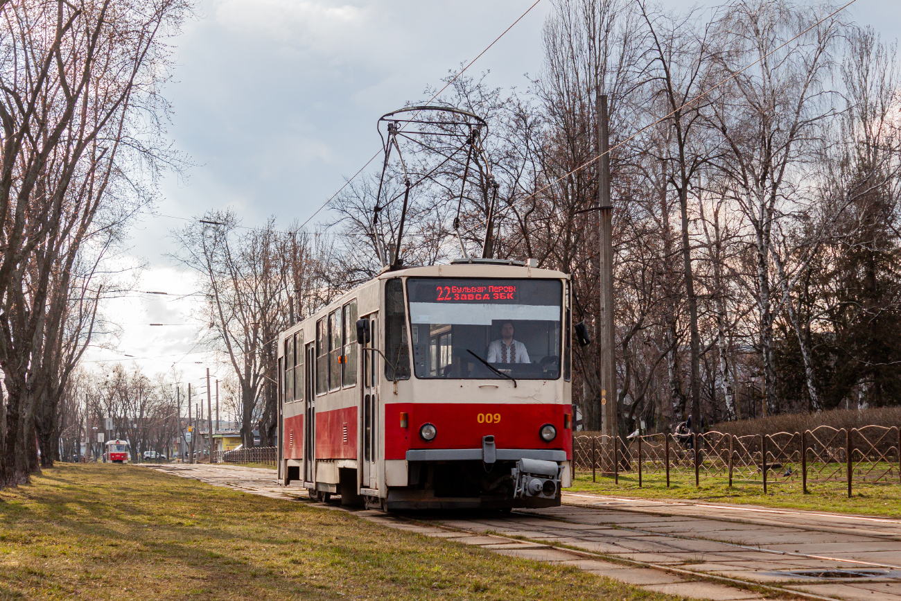Киев, Tatra T6B5SU № 009
