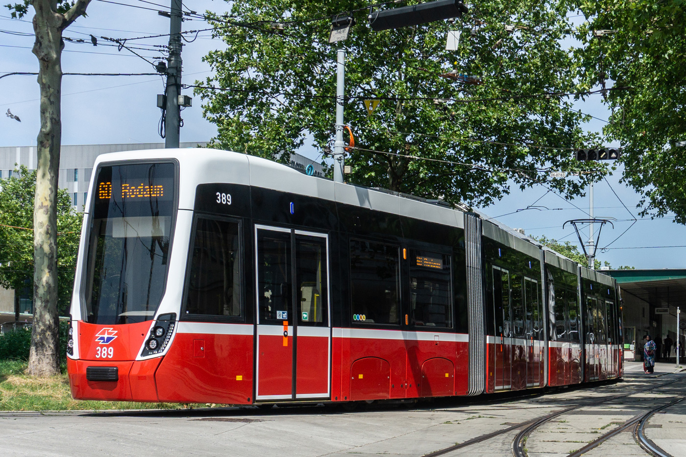 维也纳, Bombardier Flexity Wien (Type D) # 389 维也纳, Bombardier Flexity Wien (Type D) # 389