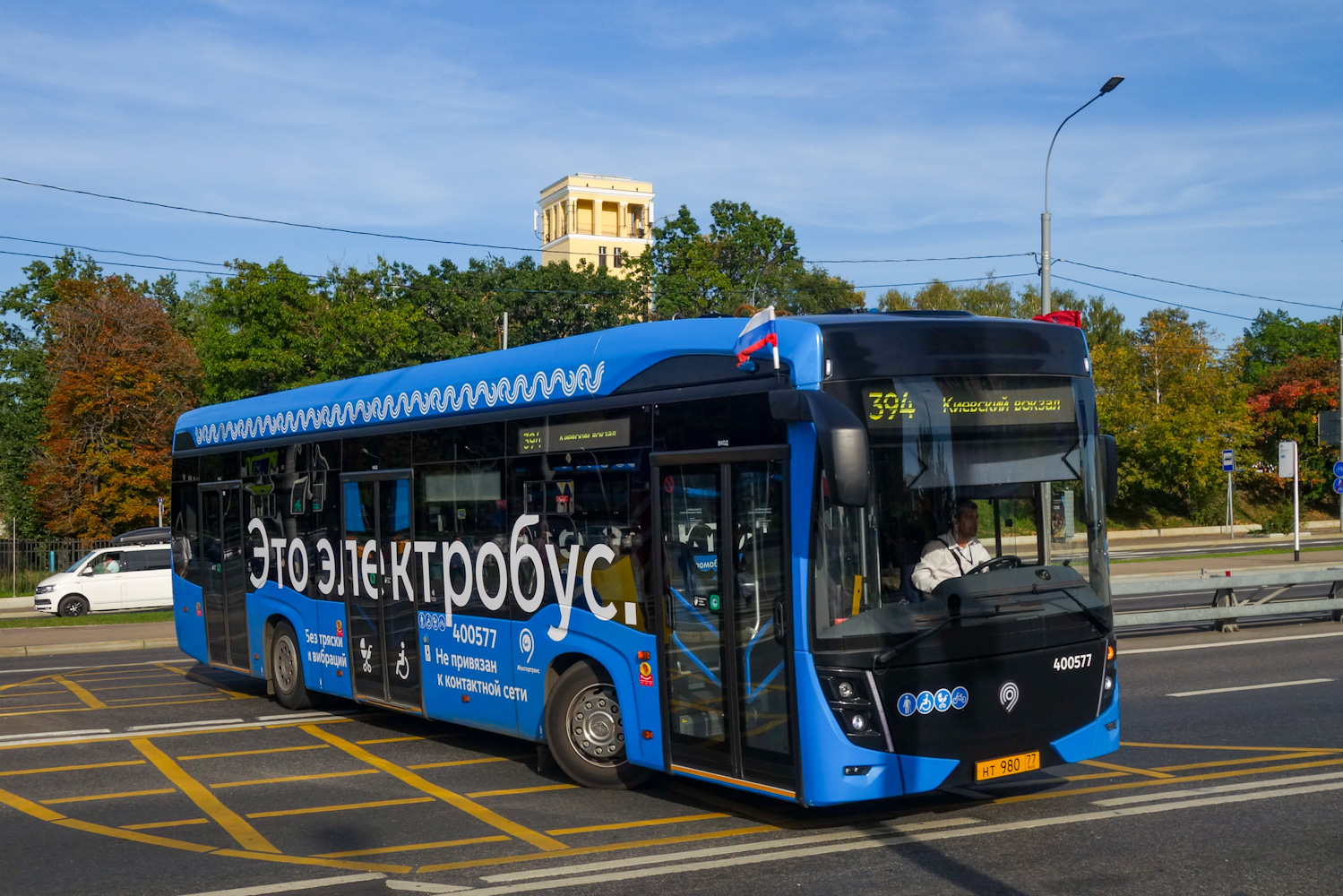 Москва, КАМАЗ-6282 № 400577