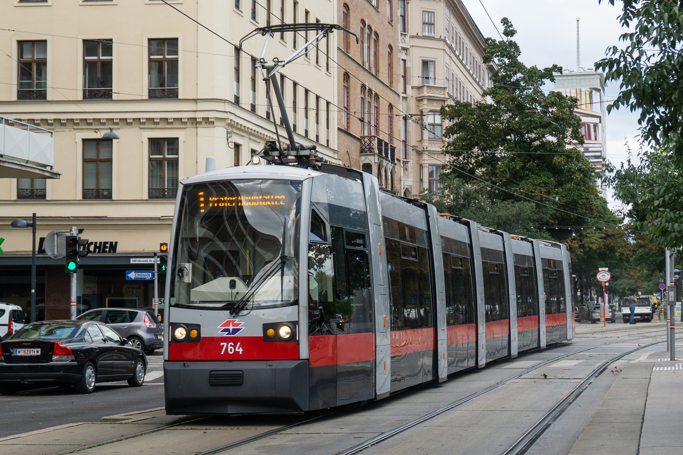 Vídeň, Siemens ULF-B1 č. 764 Vídeň, Siemens ULF-B1 č. 764