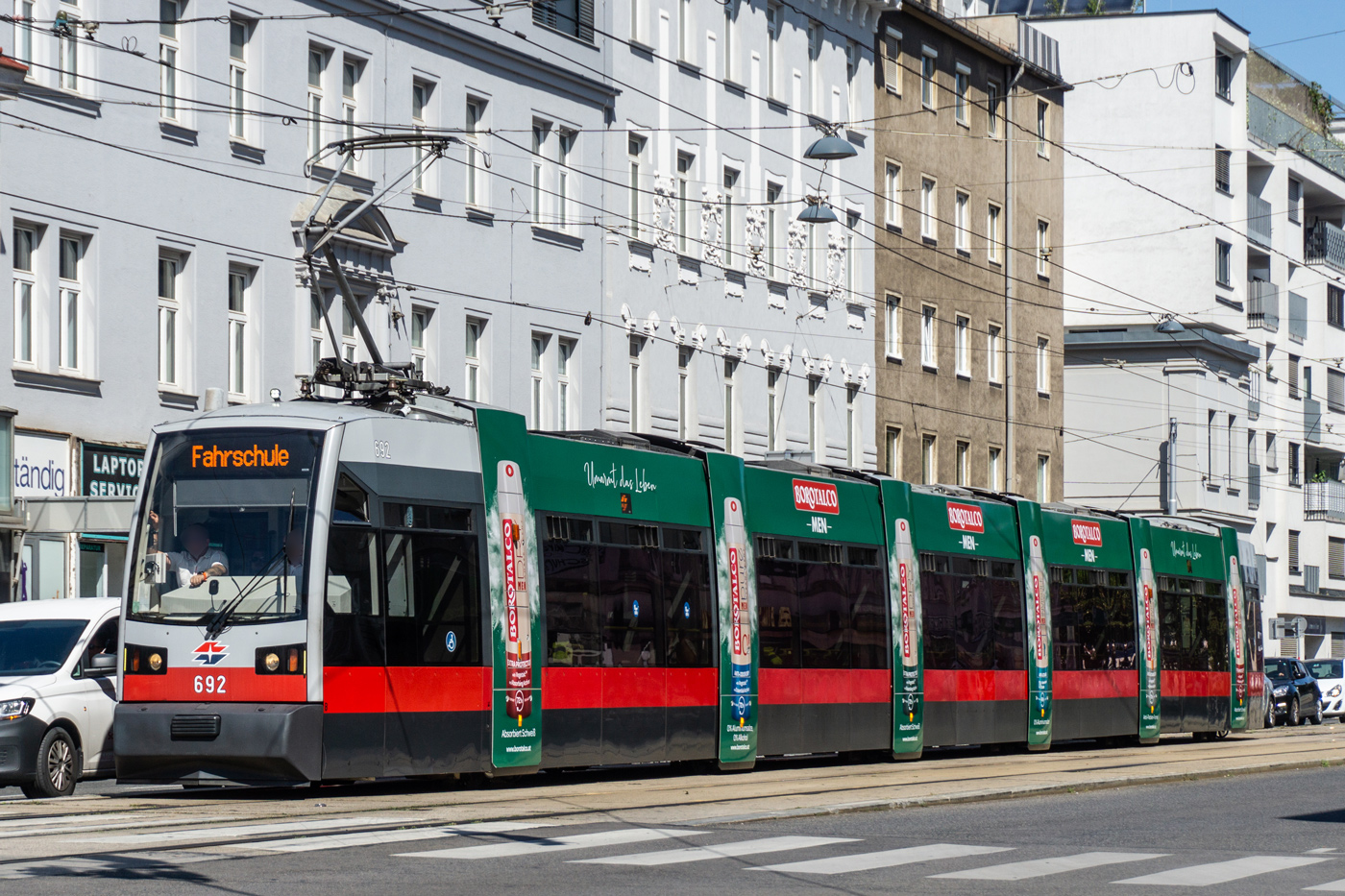 Vienna, Siemens ULF-B № 692 Vienna, Siemens ULF-B № 692