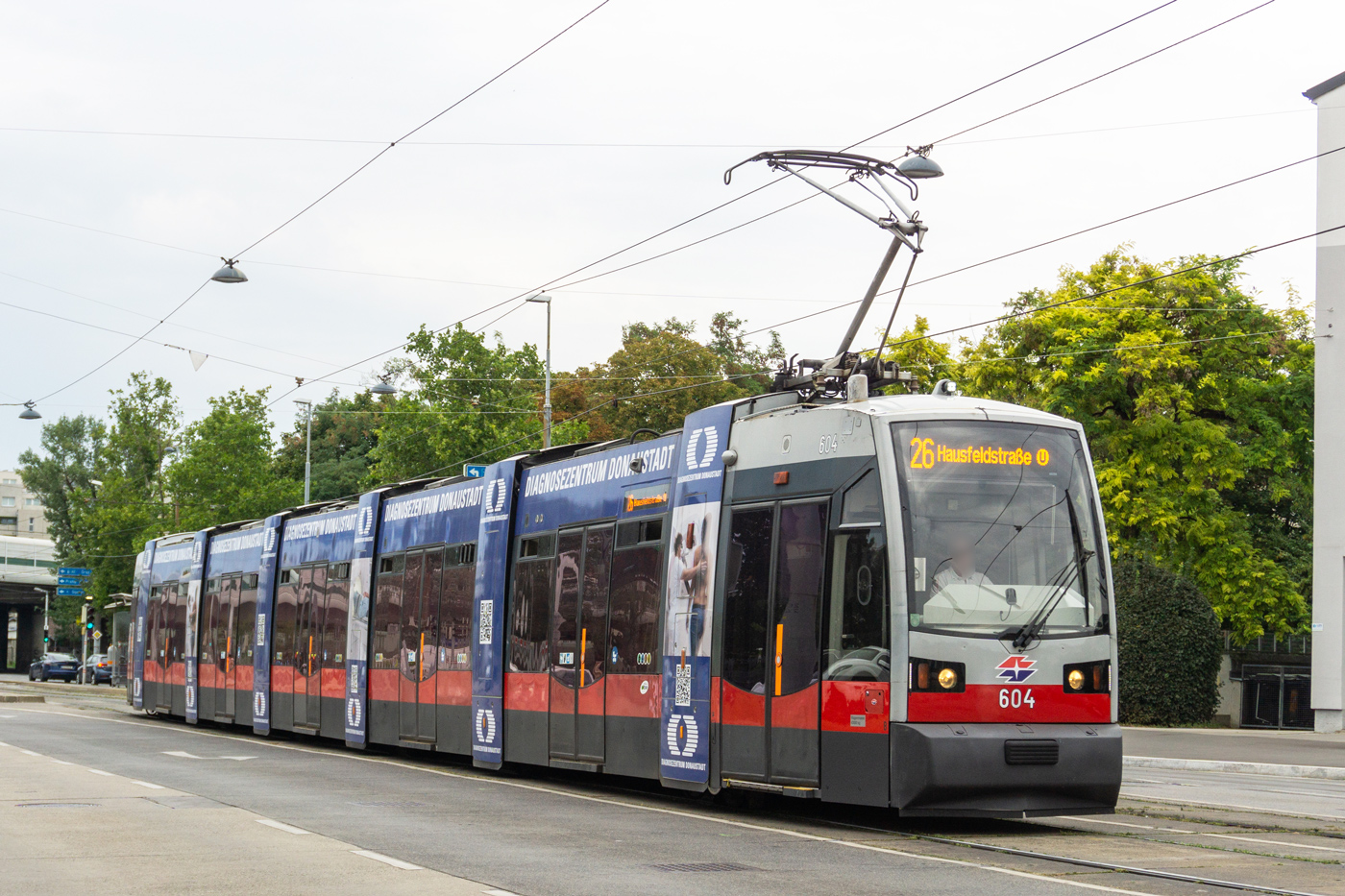 Beč, Siemens ULF-B Br. 604 Beč, Siemens ULF-B Br. 604