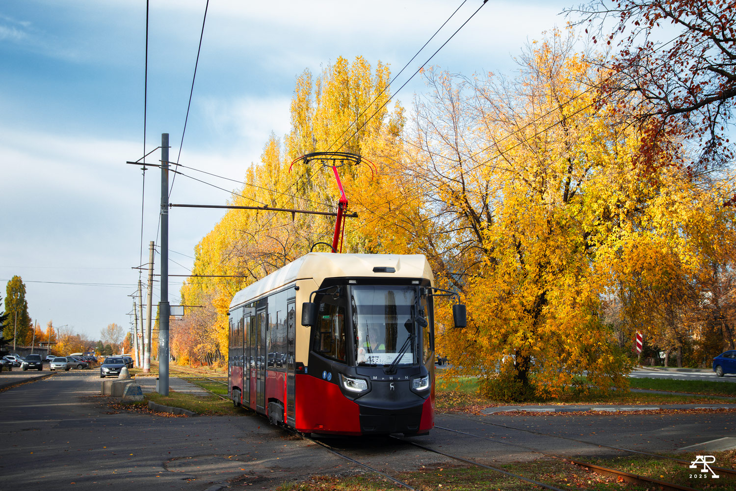 Нижний Новгород, БКМ Т811 «МиНиН» № 3802