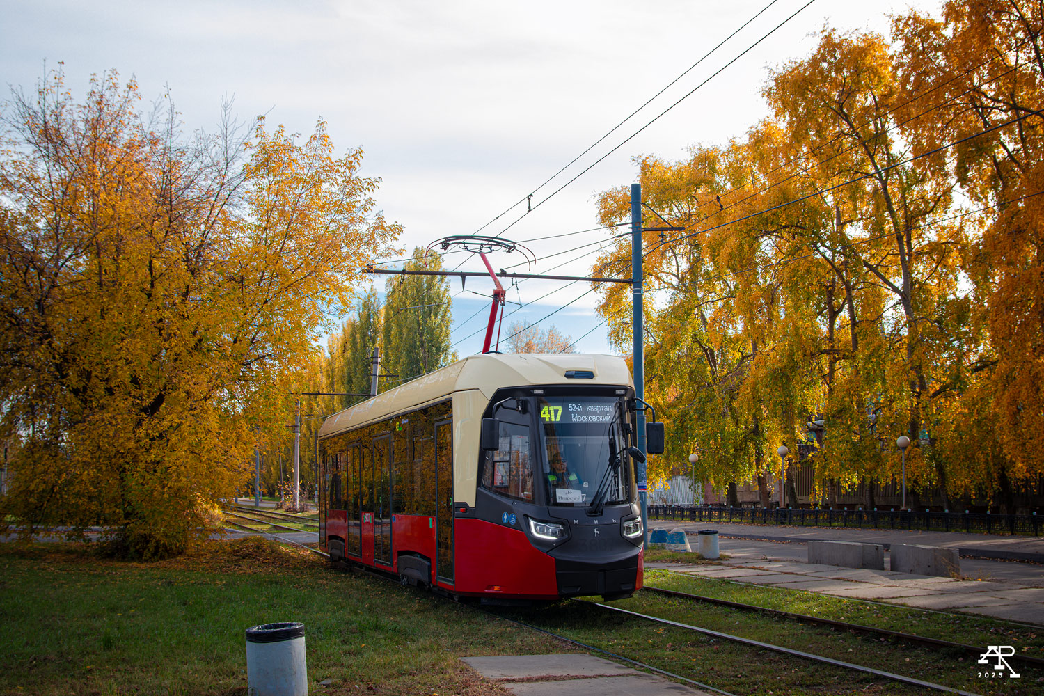 Нижний Новгород, БКМ Т811 «МиНиН» № 3807 Нижний Новгород, БКМ Т811 «МиНиН» № 3807