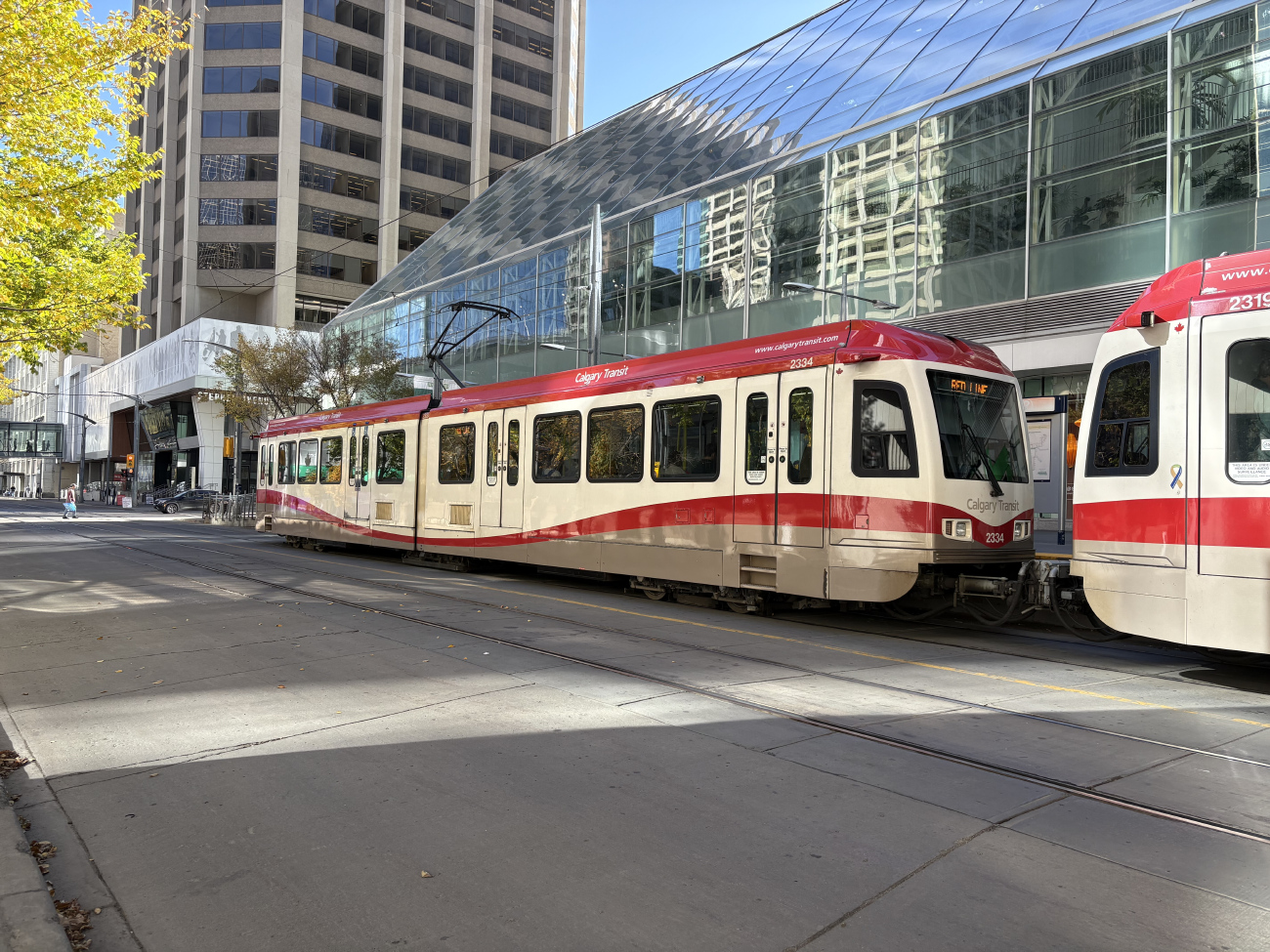 Калгари, Siemens SD160NG № 2334