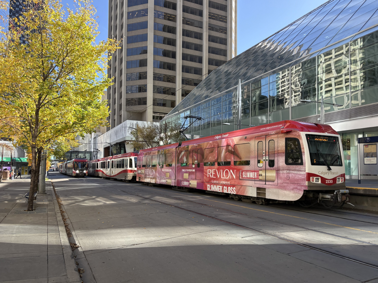 Калгари, Siemens SD160NG № 2330