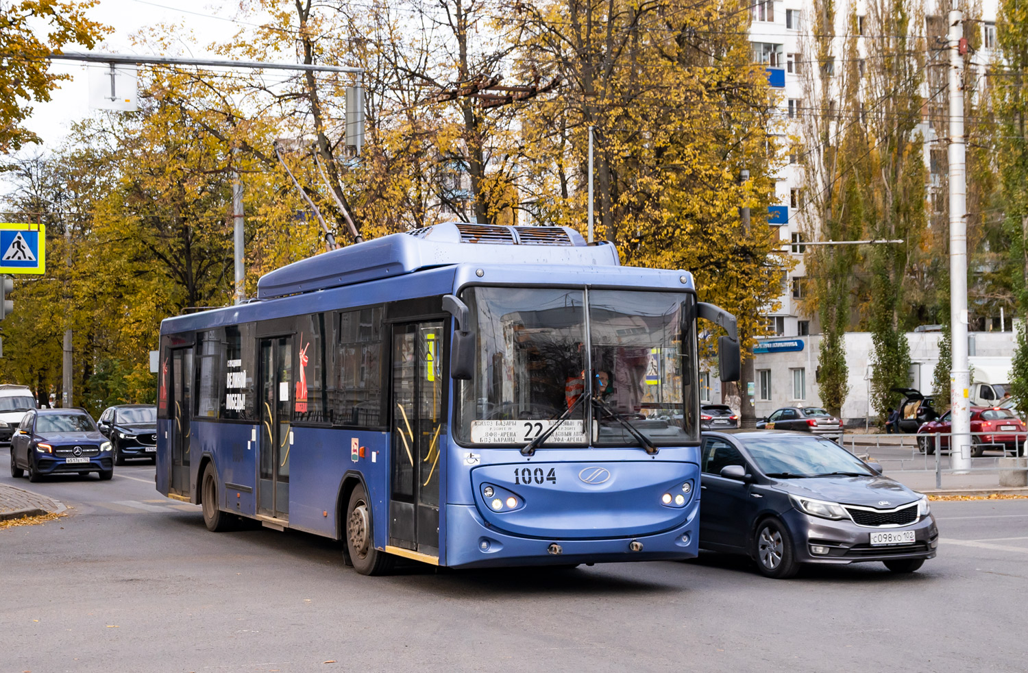 Уфа, БТЗ-52763А № 1004