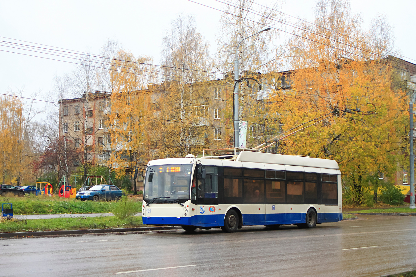 Березники, Тролза-5265.00 «Мегаполис» № 169