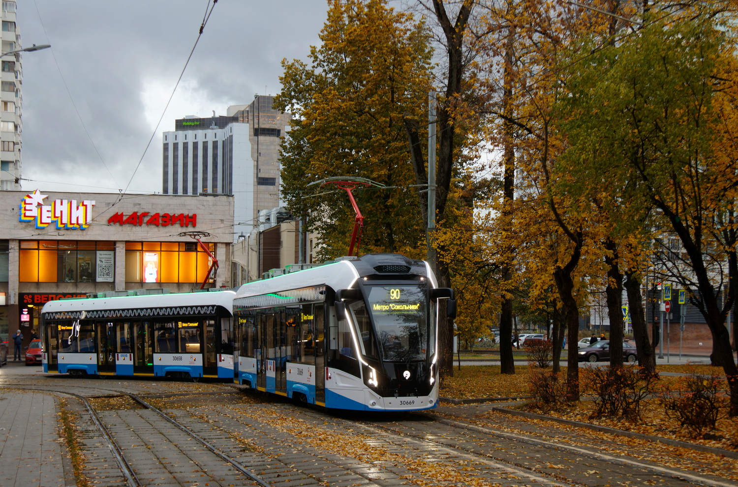 Москва, 71-911ЕМ «Львёнок» № 30669