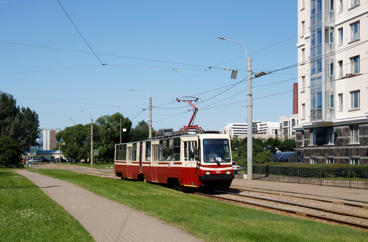 Санкт-Петербург, ЛВС-86К № 5080