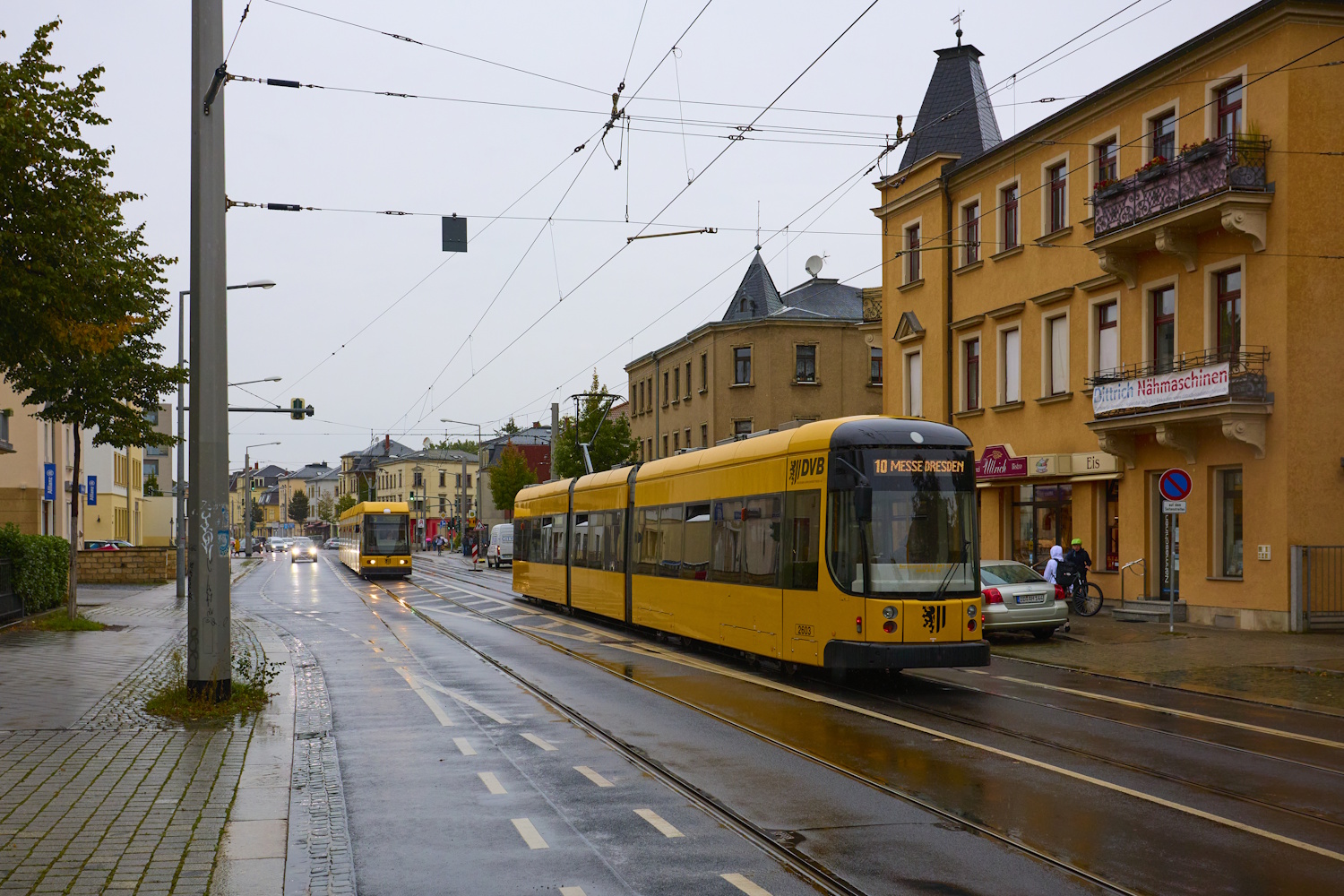 Дрезден, Bombardier NGT D8 DD 	 № 2603 Дрезден, Bombardier NGT D8 DD 	 № 2603