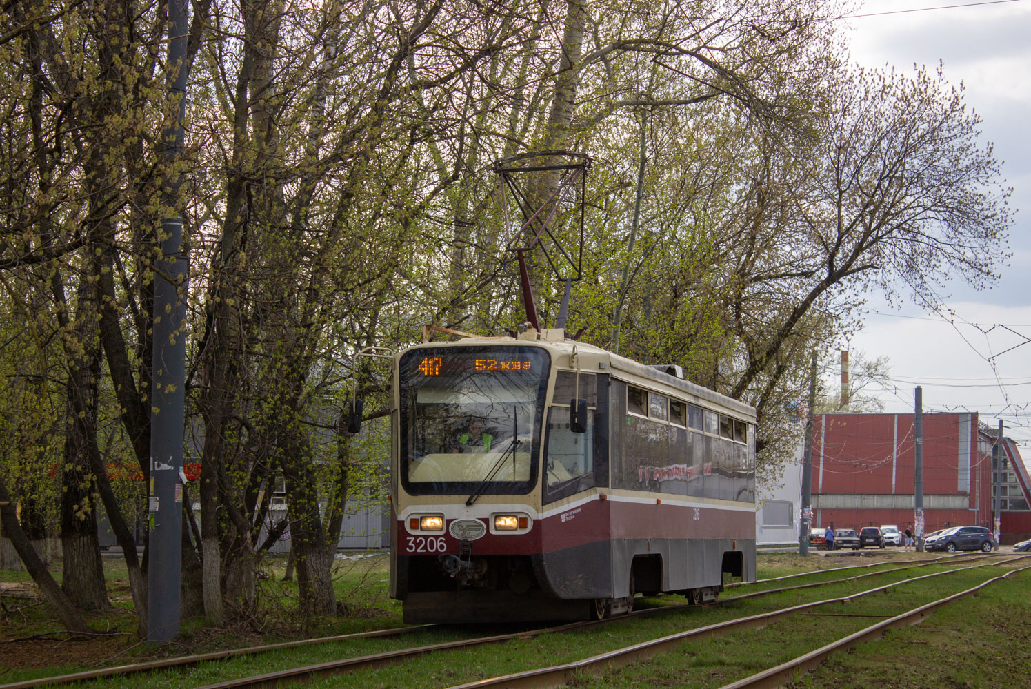 Нижний Новгород, 71-619КТ № 3206