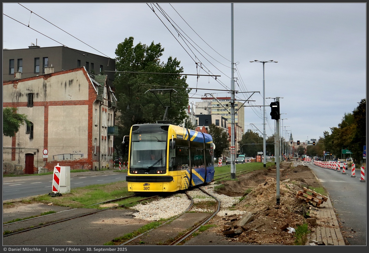 Торунь, PESA Swing 121NbT № 307