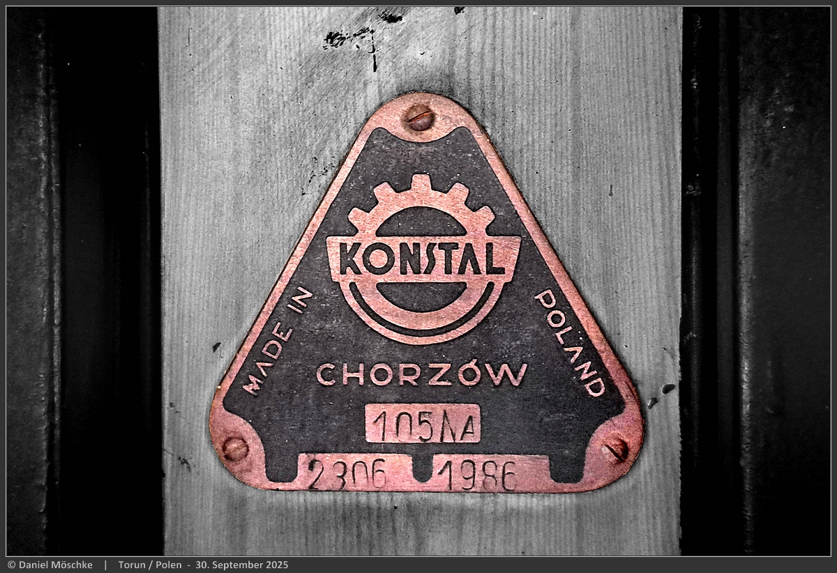 Торунь, Konstal 805Na № 259