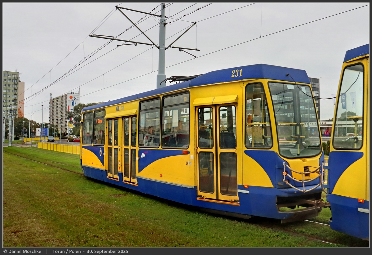 Торунь, Konstal 805NaND № 231