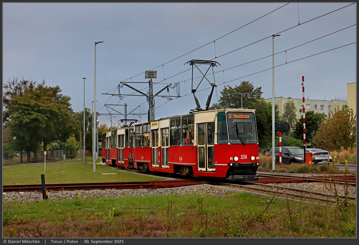 Торунь, Konstal 805Na № 258