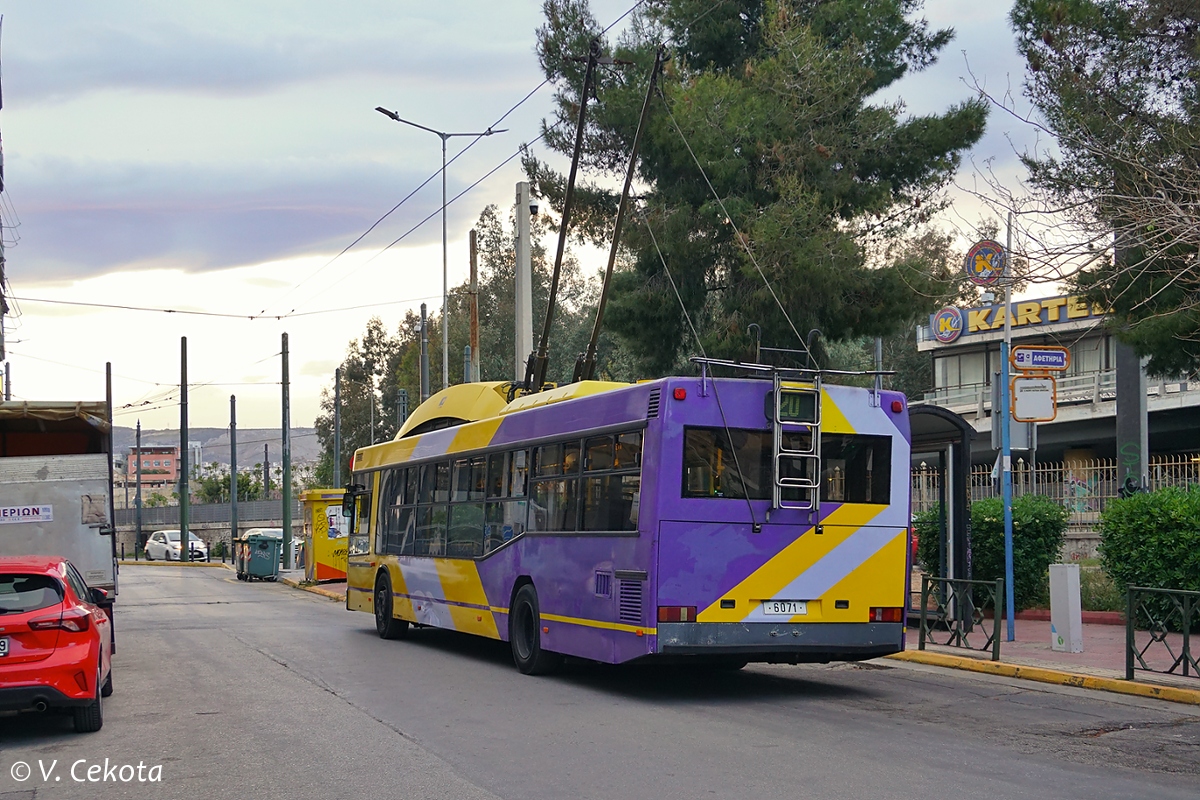 Афины, Neoplan N4216 (ELVO) № 6071