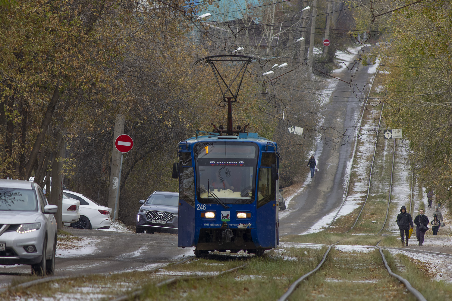 Иркутск, 71-619А № 246