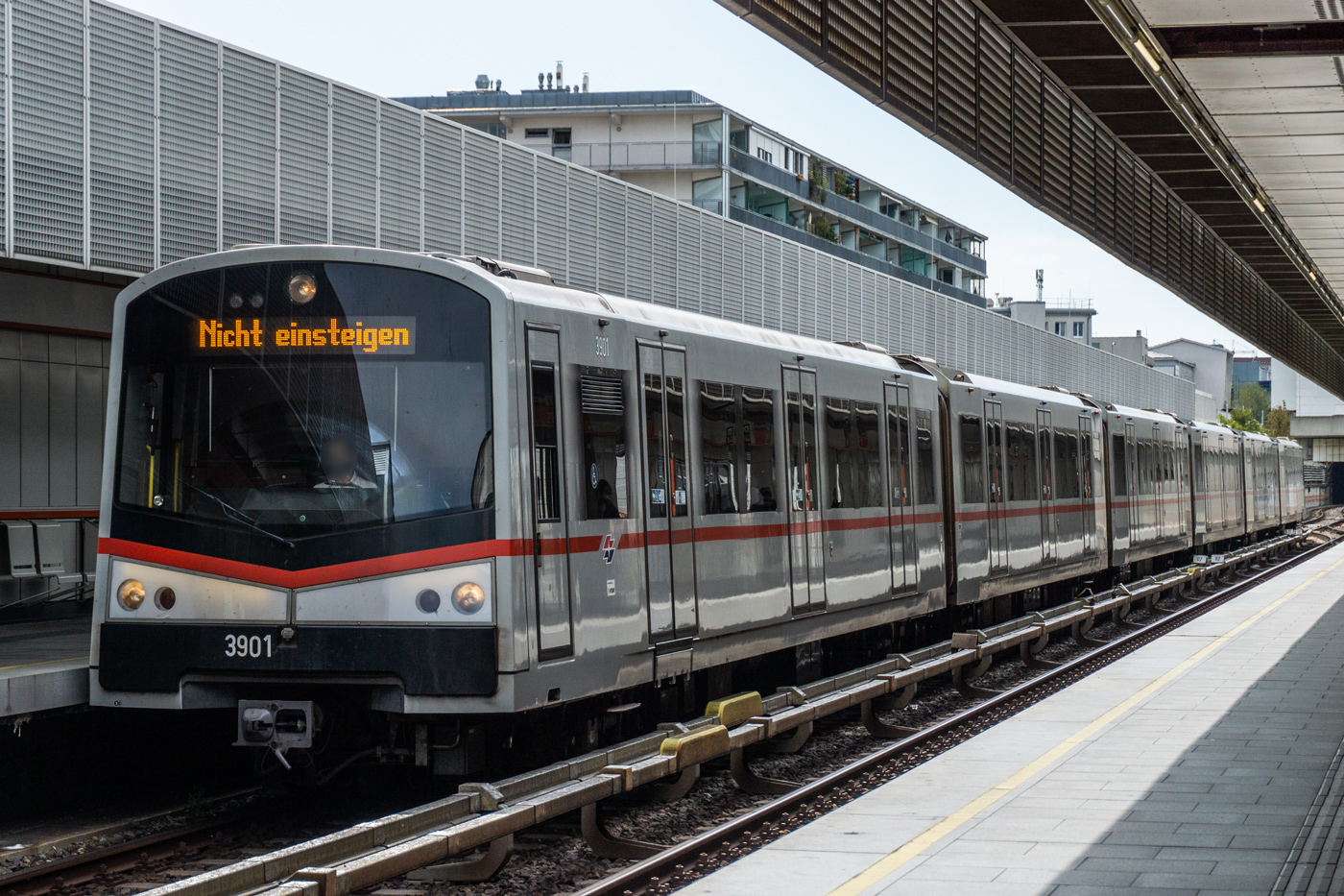 Vienna, Siemens Type V № 3901