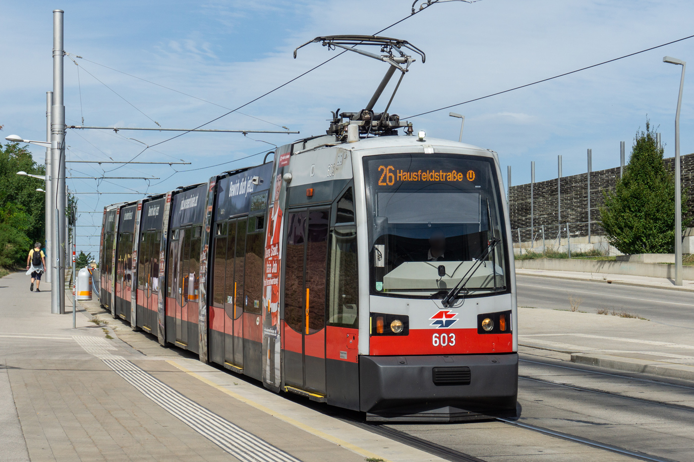 Відень, Siemens ULF-B № 603 Відень, Siemens ULF-B № 603