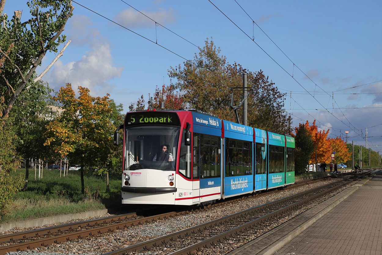 Эрфурт, Siemens Combino Advanced № 629