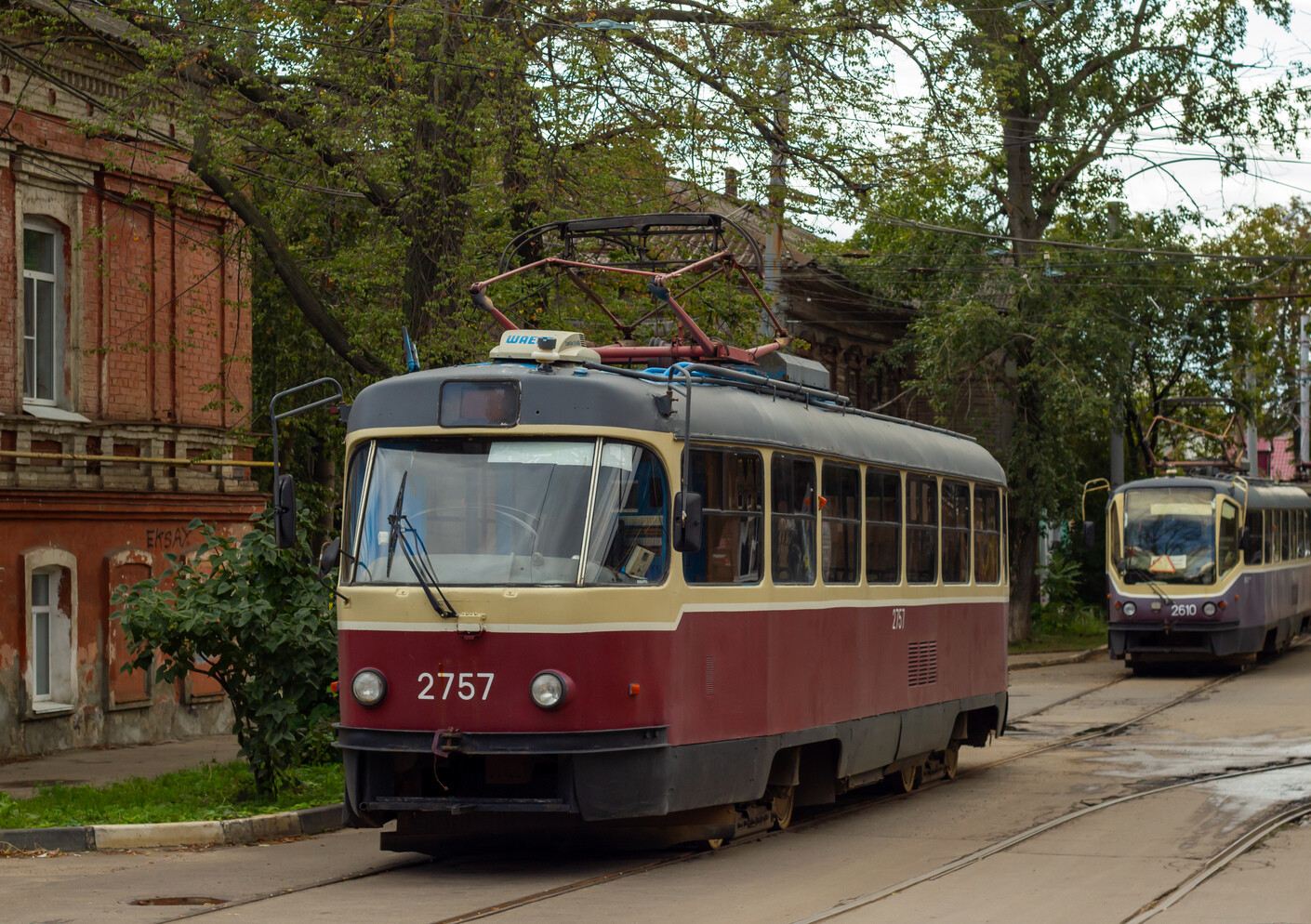 Nizhny Novgorod, MTTE № 2757