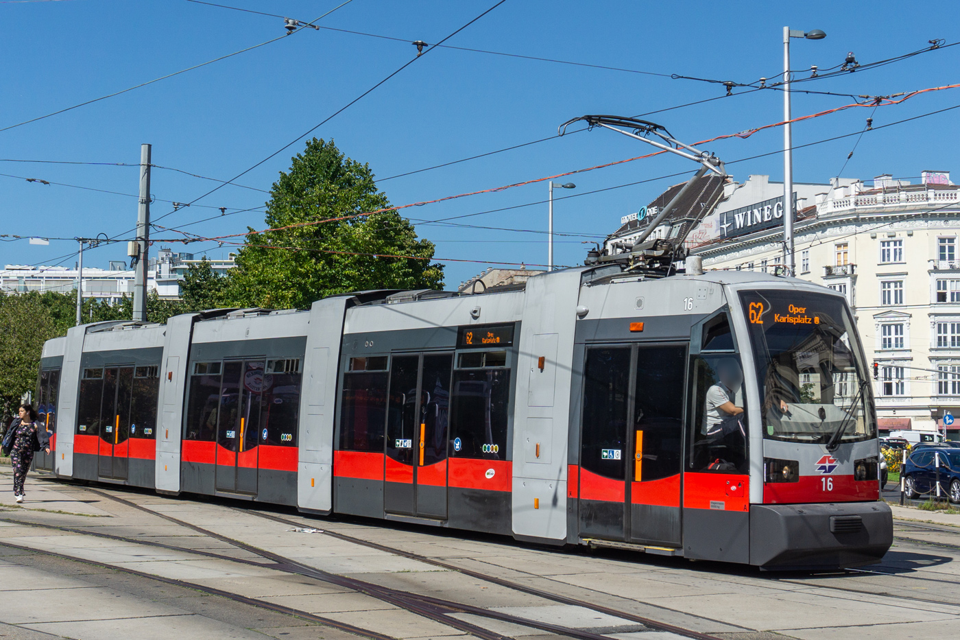 Вена, Siemens ULF-A № 16