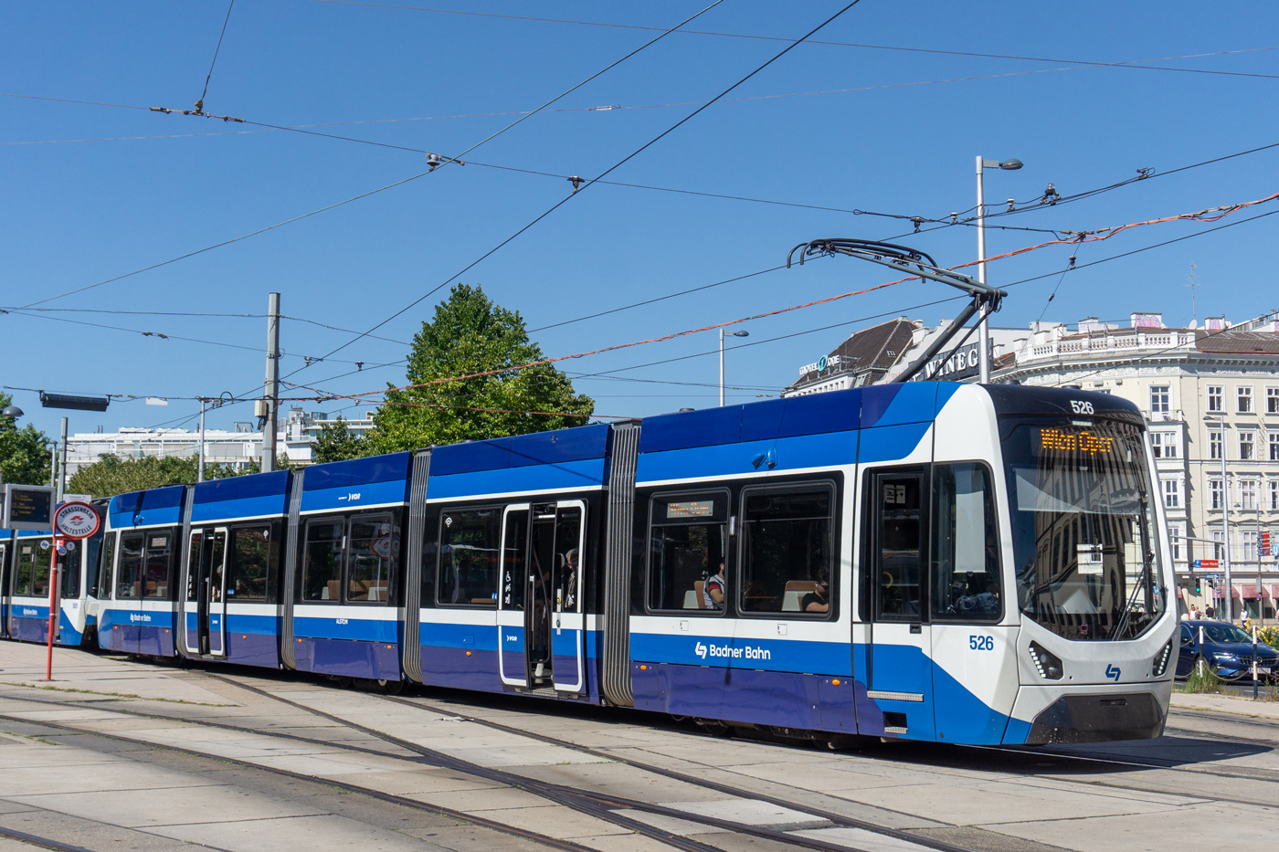 Вена, Alstom 500 № 526