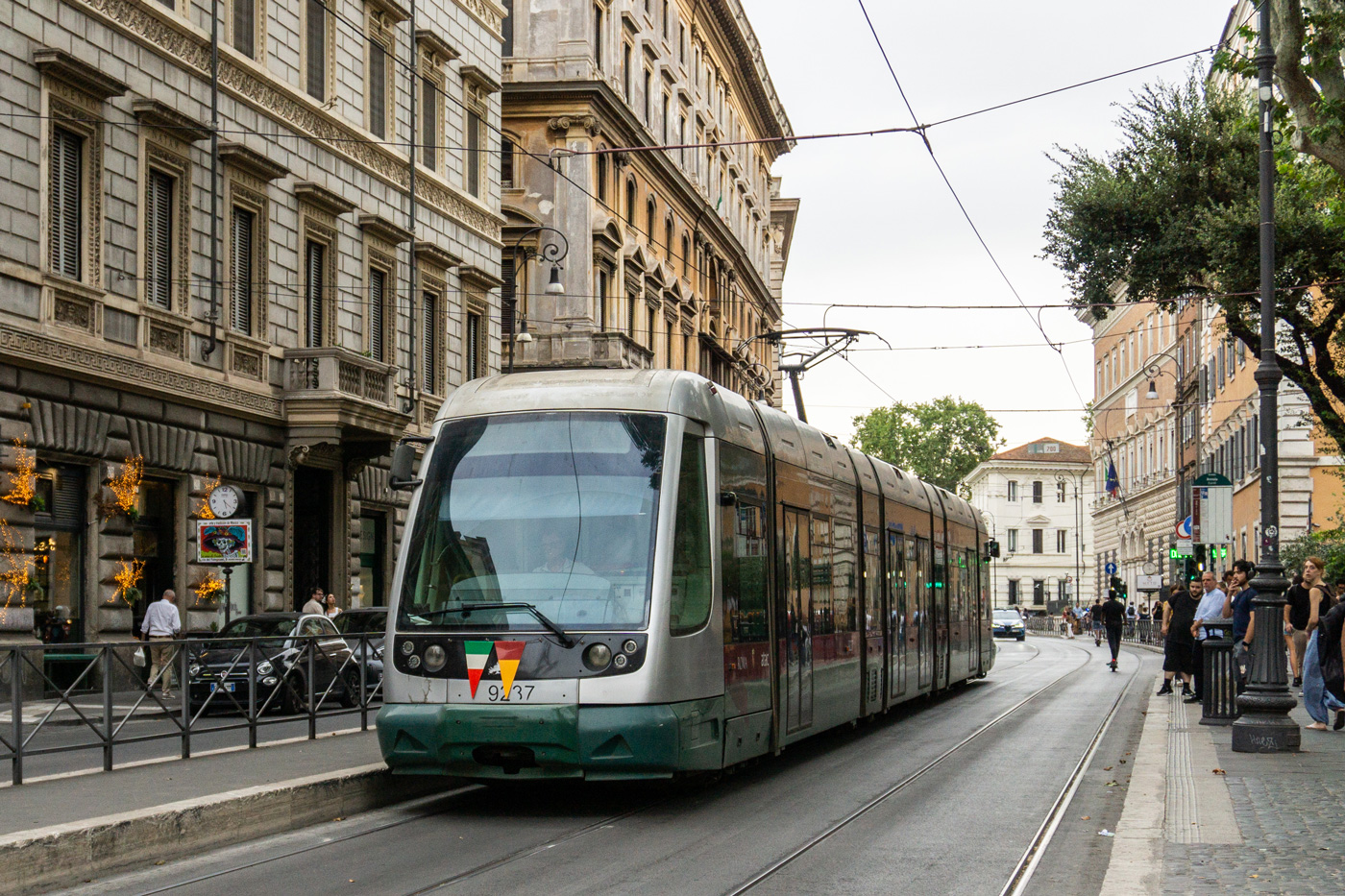 Рим, Alstom (Fiat) Cityway № 9237