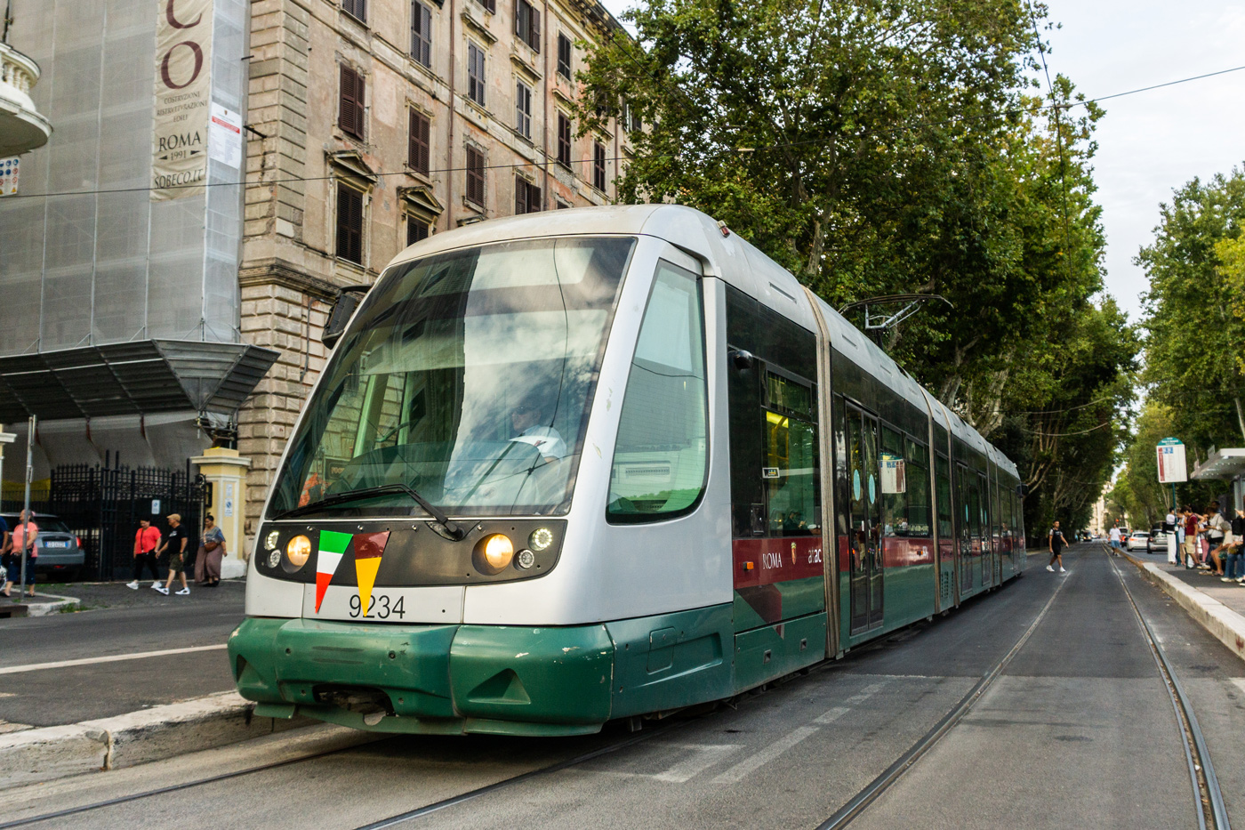 Рим, Alstom (Fiat) Cityway № 9234
