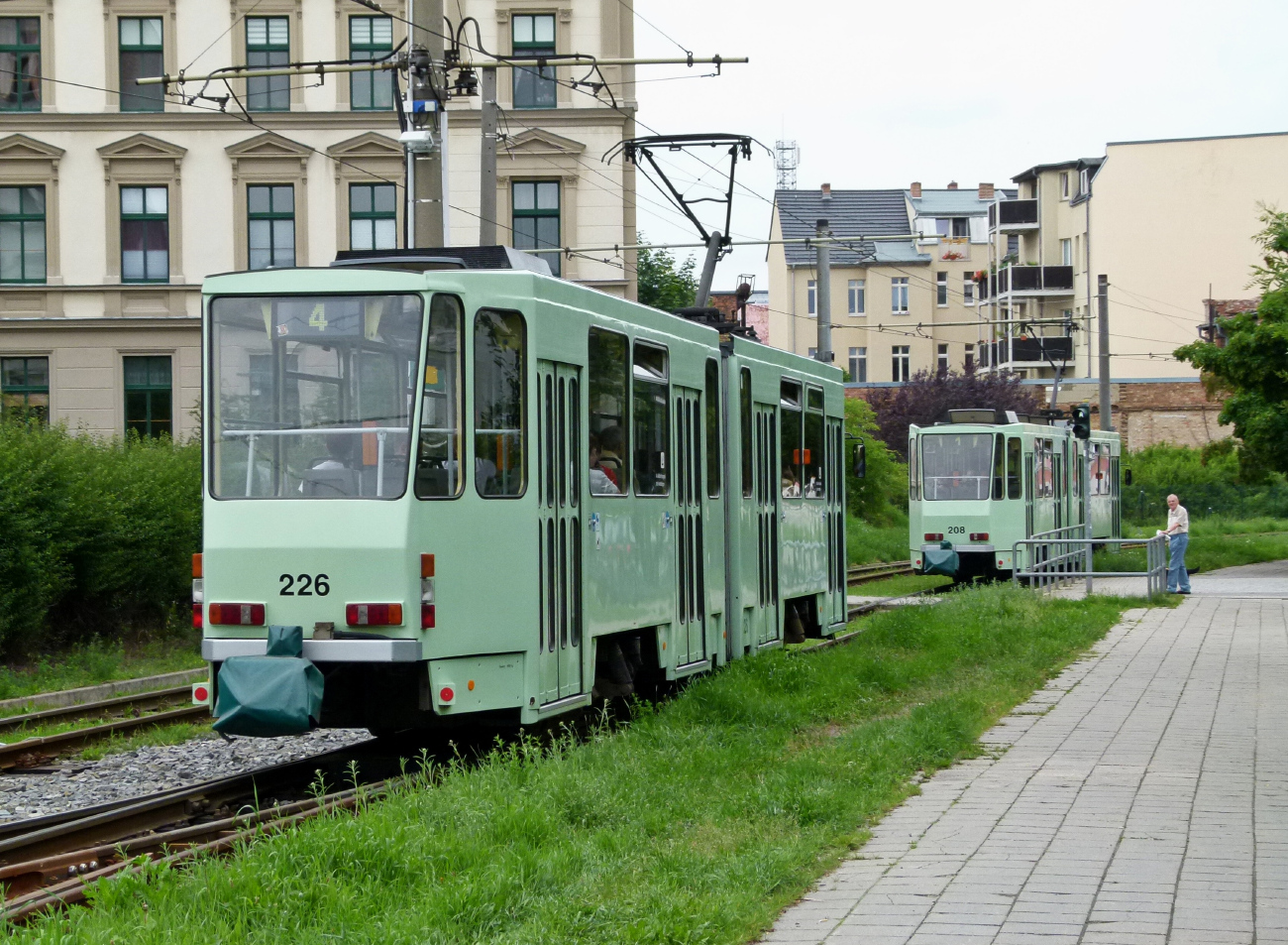 Франкфурт-на-Одере, Tatra KT4DM № 226
