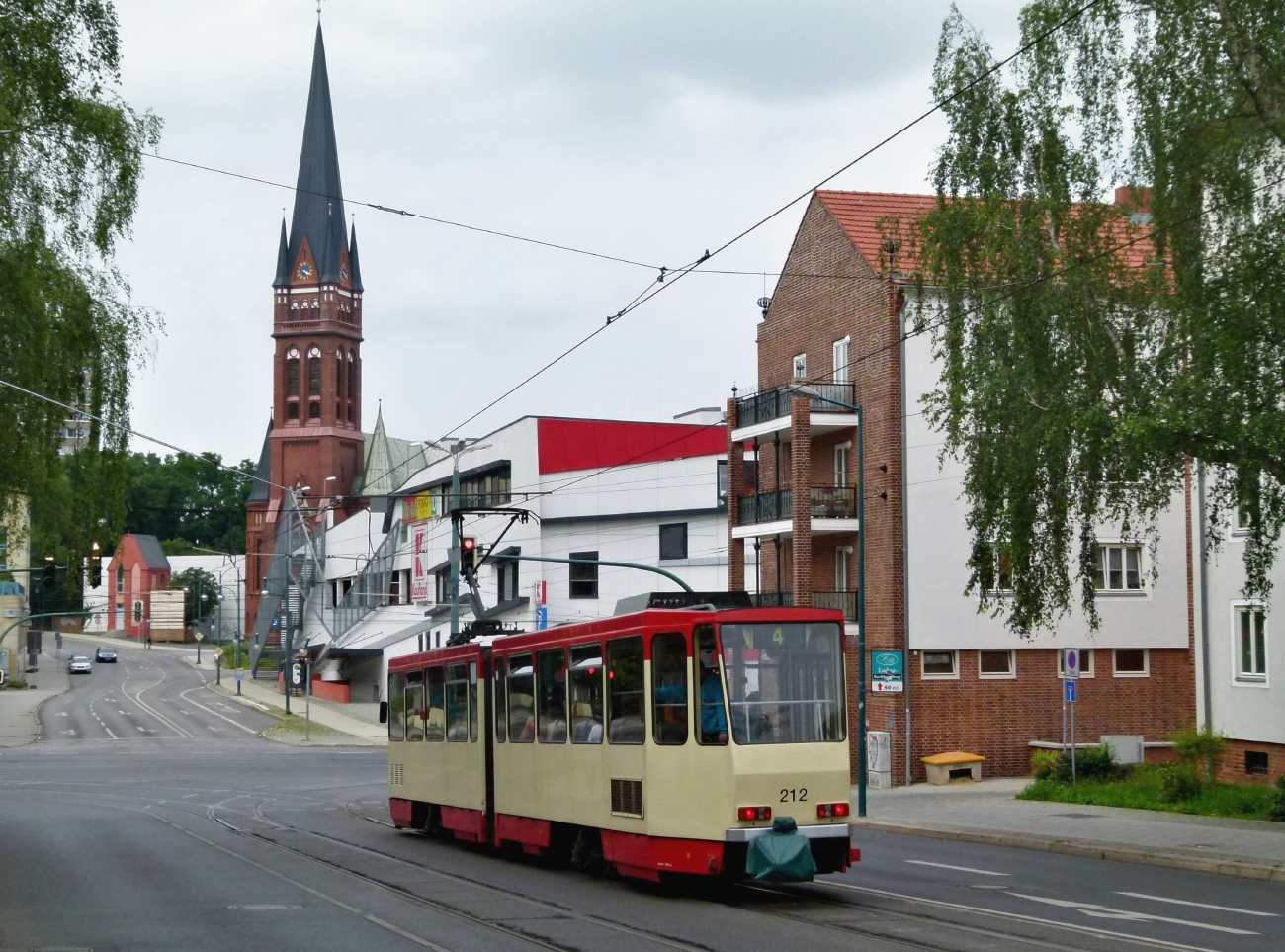 Франкфурт-на-Одере, Tatra KT4DM № 212